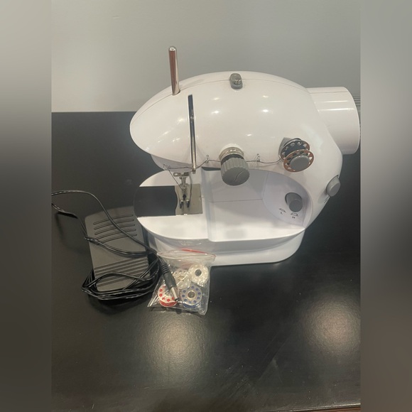 Beacon Hill White Mini Sewing Machine-LIKE NEW (used once) - Picture 7 of 7
